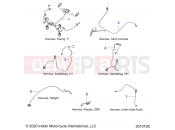 INDIAN CHIEFTAIN ELITE (R01) (N21TCEBB) ELECTRICAL | ELECTRICAL, WIRE HARNESS 2 - N21TCEBB ALL OPTIONS (201019C)
