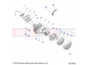 INDIAN CHIEFTAIN PREMIUM (R02) (N21TCABB) ENGINE | ENGINE, AIR INTAKE SYSTEM - N21TCABB ALL OPTIONS (200766C)