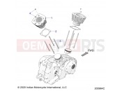 INDIAN CHIEFTAIN PREMIUM (R02) (N21TCABB) ENGINE | ENGINE, CYLINDER - N21TCABB ALL OPTIONS (200964C)