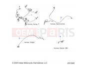 INDIAN CHIEFTAIN STANDARD 116 (R02) (N21TCBBB) ELECTRICAL | ELECTRICAL, WIRE HARNESS 2 - N21TCBBB ALL OPTIONS (201035C)