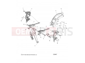 INDIAN 2021 SCOUT SIXTY ALL OPTIONS (R03) - N21MSA11/MSB11 CHASSIS | CHASSIS, FRAME - N21MSA11/MSB11 ALL OPTIONS (200407)