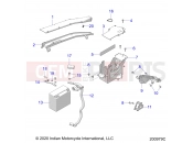 INDIAN 2021 SPRINGFIELD 111 (R01) (N21THAAA) ELECTRICAL » ELECTRICAL, BATTERY - ALL OPTIONS (200979C)