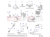 INDIAN SPRINGFIELD 111 (R01) (N21THAAA) ELECTRICAL | ELECTRICAL, COMPONENTS 1 - N21THAAA ALL OPTIONS (201128C)