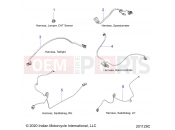 INDIAN 2021 SPRINGFIELD 111 (R01) (N21THAAA) ELECTRICAL » ELECTRICAL, WIRE HARNESS 2 - ALL OPTIONS (201129C)