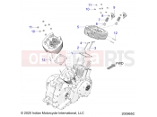 INDIAN SPRINGFIELD 111 (R01) (N21THAAA) ENGINE | ENGINE, CYLINDER HEAD ASM. - N21THAAA ALL OPTIONS (200965C)