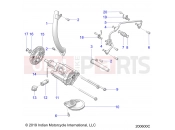 INDIAN 2021 SPRINGFIELD 111 (R01) (N21THAAA) ENGINE » ENGINE, OIL PUMP/OIL SYSTEM - ALL OPTIONS (200600C)