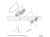 INDIAN SPRINGFIELD 111 (R01) (N21THAAA) ENGINE | ENGINE, PRIMARY COVER ASM. - N21THAAA ALL OPTIONS (200969C)