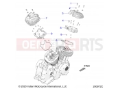 INDIAN 2021 SPRINGFIELD 111 (R01) (N21THAAA) ENGINE » ENGINE, ROCKER COVERS - ALL OPTIONS (200972C)