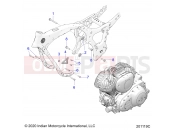 INDIAN 2021 SPRINGFIELD 116 (R02) (N21THABB) ENGINE | ENGINE, ENGINE MOUNTING - N21THABB ALL OPTIONS (201119C)