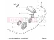 INDIAN 2021 SPRINGFIELD 116 (R02) (N21THABB) ENGINE | ENGINE, STARTER MOTOR - N21THABB ALL OPTIONS (200602C)