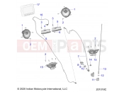 ELECTRICAL | ELECTRICAL, AUDIO SYSTEM - N22TCEBB ALL OPTIONS (201018C) - Indian CHIEFTAIN ELITE (R01) (N22TCEBB) 2022