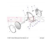 ELECTRICAL | ELECTRICAL, HEADLIGHT - N22TCEBB ALL OPTIONS (201544C) - Indian CHIEFTAIN ELITE (R01) (N22TCEBB) 2022