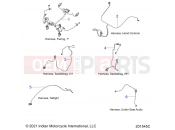 ELECTRICAL | ELECTRICAL, WIRE HARNESS 2 - N22TCEBB ALL OPTIONS (201545C) - Indian CHIEFTAIN ELITE (R01) (N22TCEBB) 2022