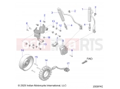 INDIAN 2022 CHIEFTAIN PREMIUM (R02) (N22TCABB) ELECTRICAL | ELECTRICAL, IGNITION SYSTEM - N22TCABB ALL OPTIONS (200974C)