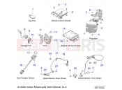 INDIAN CHIEFTAIN STANDARD 111 (R02) (N22TCBAA) ELECTRICAL | ELECTRICAL, COMPONENTS 1 - N22TCBAA ALL OPTIONS (201033C)