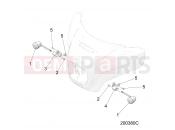 ELECTRICAL | ELECTRICAL, TURN SIGNALS, FRONT - N22TKABB ALL OPTIONS (200380C) - Indian ROADMASTER PREMIUM (R02) (N22TKABB) 2022