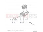 INDIAN 2022 SPRINGFIELD 111 (R01) (N22THAAA) BRAKES » BRAKES, ABS MODULE ASM. - ALL OPTIONS (200930C)