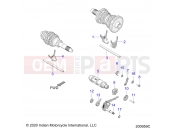 INDIAN 2022 SPRINGFIELD 111 (R01) (N22THAAA) DRIVE TRAIN | DRIVE TRAIN, SHIFT FORKS and DRUM - N22THAAA ALL OPTIONS (200959C)