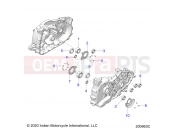 INDIAN 2022 SPRINGFIELD 111 (R01) (N22THAAA) ENGINE | ENGINE, CRANKCASE BEARINGS - N22THAAA ALL OPTIONS (200963C)