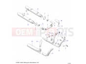 INDIAN 2022 SPRINGFIELD 111 (R01) (N22THAAA) ENGINE » ENGINE, EXHAUST - ALL OPTIONS (200991C)