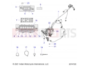 ELECTRICAL | ELECTRICAL, WIRE HARNESS - N22THABB (201472C) - Indian SPRINGFIELD 116 (R01) (N22THABB) 2022