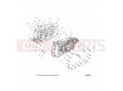 INDIAN CHIEFTAIN STANDARD THUNDER BLACK (R04) (N20TCBAA) ENGINE | ENGINE, CRANKCASE - N20TCBAA ALL OPTIONS (200643)