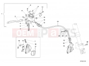 DUCATI Supersport 750 S FRONT BRAKE SYSTEM » BRAKING SYSTEM