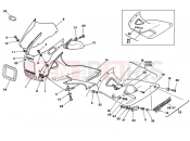 DUCATI Supersport 750 SS HALF FAIRING » PLASTICS