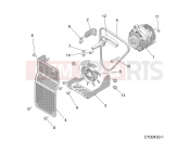 Polaris 2021 BRUTUS PRO XD 2000D (R02) (D21BBPD4B4) ENGINE » ENGINE, ALTERNATOR - (C700430-1)