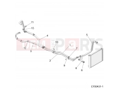 Polaris 2021 BRUTUS PRO XD 2000D (R02) (D21BBPD4B4) ENGINE | ENGINE, COOLING, HOSES - D21BBPD4B4 (C700431-1)