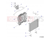 Polaris 2021 BRUTUS PRO XD 2000D (R02) (D21BBPD4B4) ENGINE | ENGINE, COOLING, RADIATOR - D21BBPD4B4 (C702969)