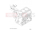 Polaris 2021 BRUTUS PRO XD 2000D (R02) (D21BBPD4B4) ENGINE » ENGINE, DIPSTICK - (702598)
