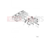 Polaris 2021 BRUTUS PRO XD 2000D (R02) (D21BBPD4B4) ENGINE » ENGINE, EXHAUST MANIFOLD - (702614)