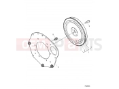 Polaris 2021 BRUTUS PRO XD 2000D (R02) (D21BBPD4B4) ENGINE » ENGINE, FLYWHEEL - (702603)