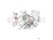 Polaris 2021 BRUTUS PRO XD 2000D (R02) (D21BBPD4B4) ENGINE | ENGINE, GEAR CASE - D21BBPD4B4 (702595)