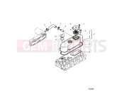 Polaris 2021 BRUTUS PRO XD 2000D (R02) (D21BBPD4B4) ENGINE | ENGINE, HEAD COVER - D21BBPD4B4 (702596)
