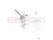 Polaris 2021 BRUTUS PRO XD 2000D (R02) (D21BBPD4B4) ENGINE | ENGINE, INJECTION PUMP - D21BBPD4B4 (702607)