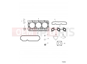 Polaris 2021 BRUTUS PRO XD 2000D (R02) (D21BBPD4B4) ENGINE » ENGINE, UPPER GASKET KIT - (702622)