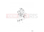 Polaris 2021 BRUTUS PRO XD 2000D (R02) (D21BBPD4B4) ENGINE » ENGINE, WATER PIPE - (702625)