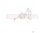 Polaris 2021 BRUTUS PRO XD 2000D (R02) (D21BBPD4B4) ENGINE » ENGINE, WATER PUMP PULLEY - (702615)