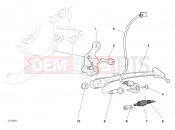 DUCATI Monster 900 SIDE STAND » ACCESSORIES
