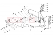 DUCATI Monster 900 S EXHAUST SYSTEM » EXHAUST SYSTEM