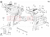 DUCATI Monster 900 S FAIRING » PLASTICS