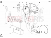 DUCATI Monster 900 S BATTERY » WIRING HARNESS