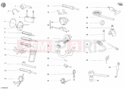 DUCATI Monster 900 S WORKSHOP SERVICE TOOLS, ENGINE » UNCLASSIFIED