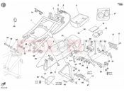 DUCATI 2002 Superbike 998 REAR FRAME » FRAME