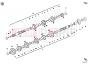 DUCATI 2002 Superbike 998 GEAR BOX » UNCLASSIFIED