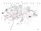 DUCATI Superbike 998 R METER » HANDLE BAR