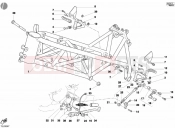 DUCATI Superbike 998 R FRAME » FRAME