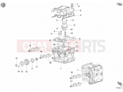 DUCATI Superbike 998 R CYLINDER HEAD » ENGINE CASE